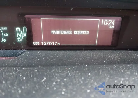 2013 Toyota Prius z USA, uszkodzony, nr VIN JTDKN3DU9D5632884